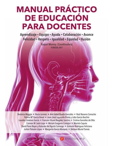Manual práctico de educación para docentes
