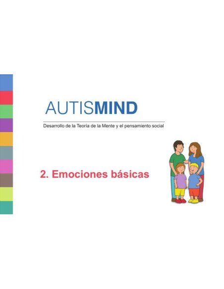 Autismind 2. Emociones básicas.