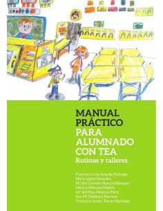 Manual práctico para alumnado con tea.:RUTINAS Y TALLERES