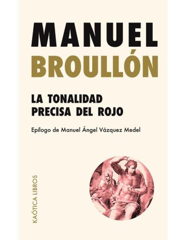 La tonalidad precisa del rojo