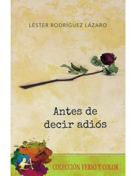 Antes de decir adiós