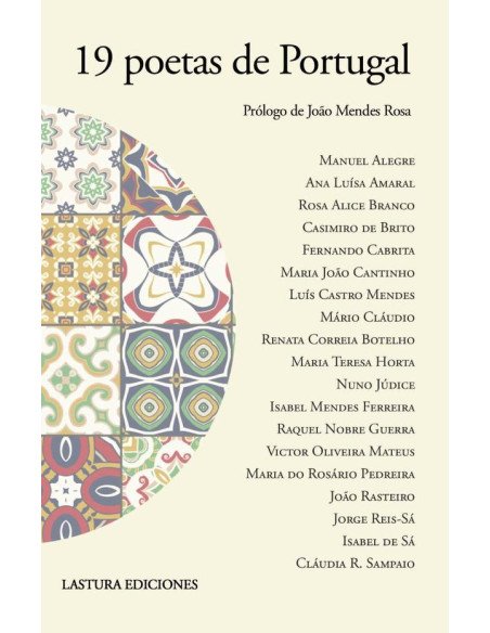 19 poetas de portugal