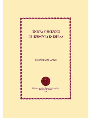 Censura y recepción de Hemingway en España