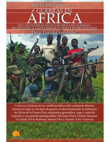 Breve historia de las guerras en África