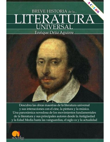 Breve historia de la literatura universal