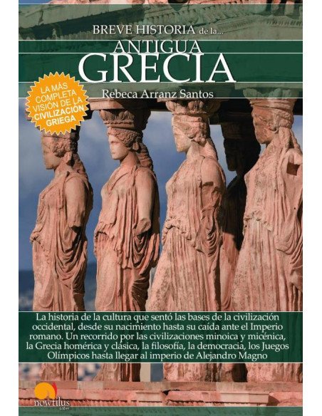 Breve historia de la antigua Grecia