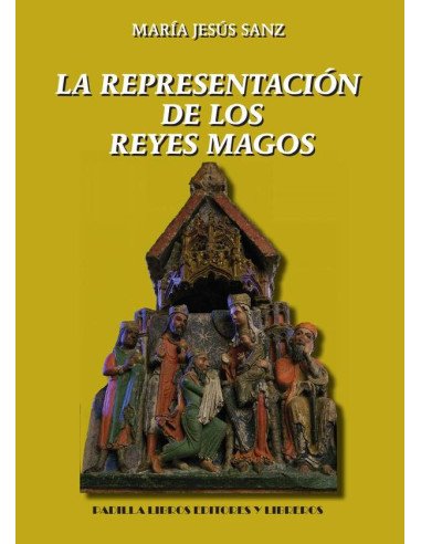 La representación de los reyes magos