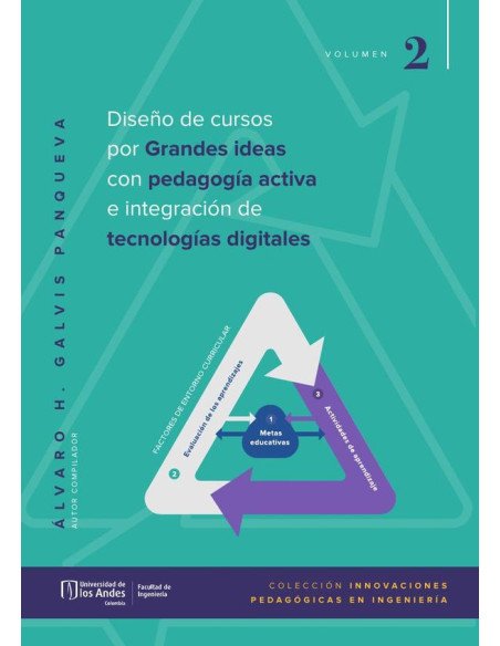 Diseño de cursos por Grandes ideas con pedagogía activa e integración de tecnologías digitales. Tomo II