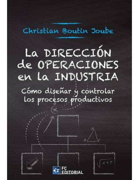 La Dirección de operaciones en la industria:Cómo diseñar y controlar los procesos productivos