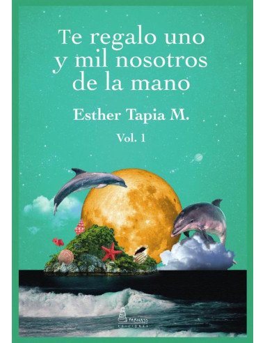 Te regalo uno y mil nosotros de la mano