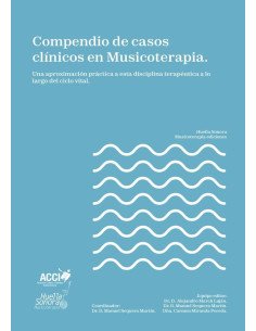 Compendio de casos clínicos en Musicoterapia