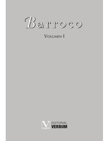 Barroco:Volmen I