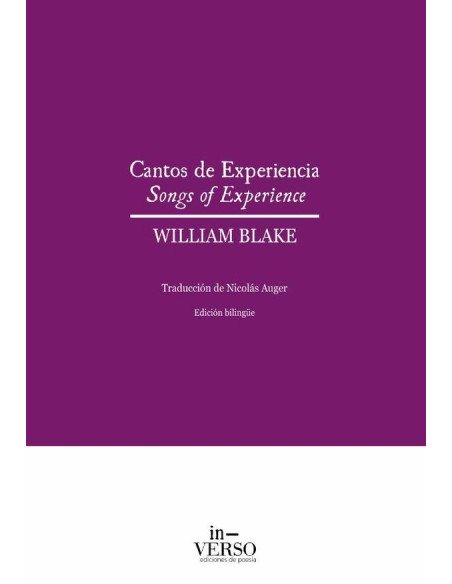 Cantos de experiencia