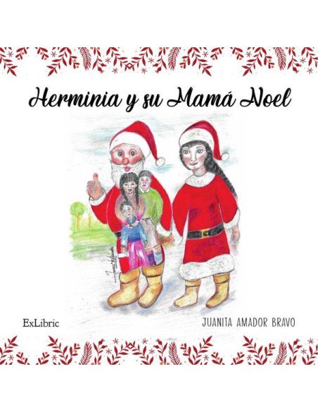 Herminia y su Mamá Noel