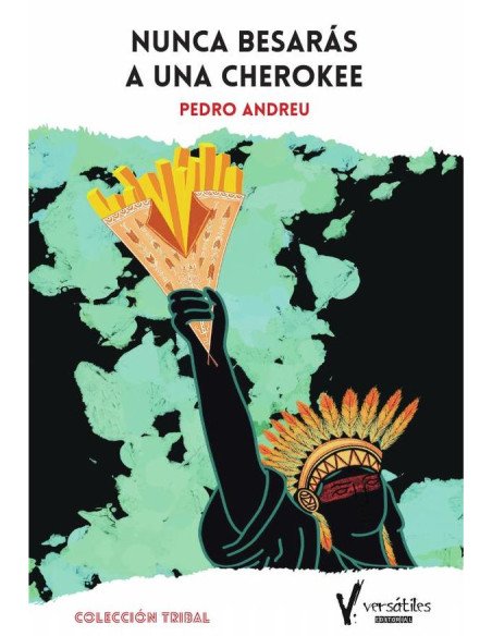 Nunca besarás a una cherokee