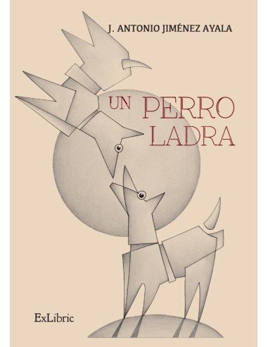 Un perro ladra