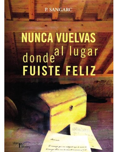 Nunca vuelvas al lugar donde fuiste feliz