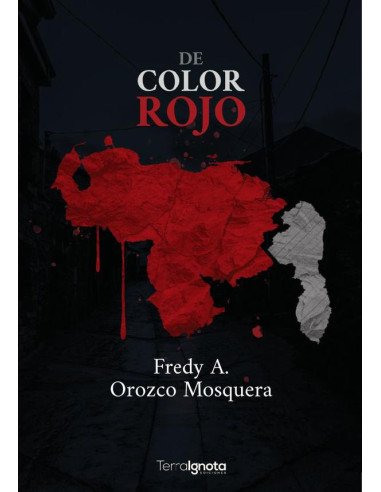 De color rojo