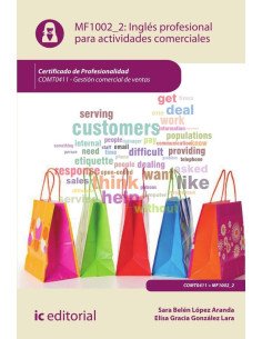 Inglés profesional para actividades comerciales. COMT0411 - Gestión comercial de ventas