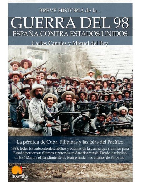 Breve historia de la Guerra del 98