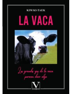 La vaca:Los grandes ojos de la vaca parecen decir algo