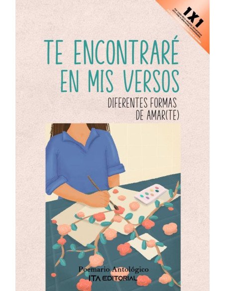 Te encontraré en mis versos ISBN: 979-883-53-7099-3