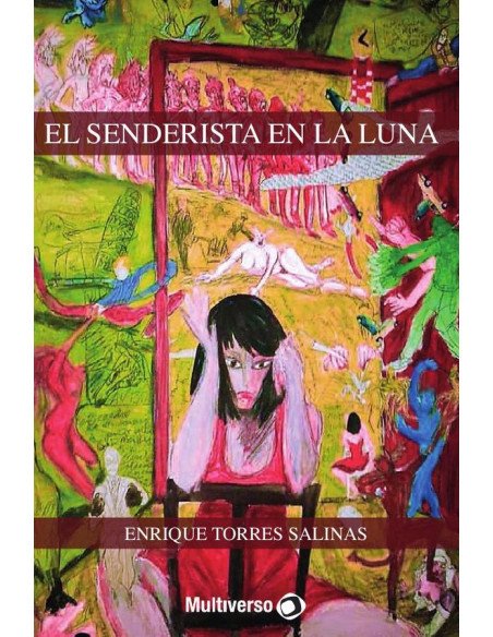 El senderista en la luna