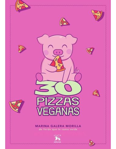 30 pizzas veganas