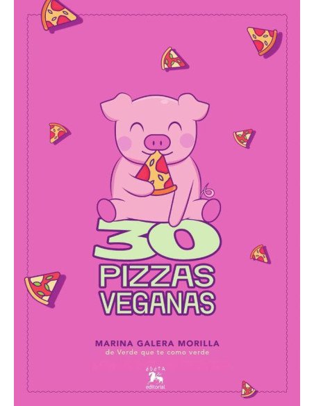 30 pizzas veganas