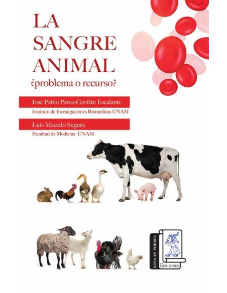 La sangre animal:¿problema o recurso?