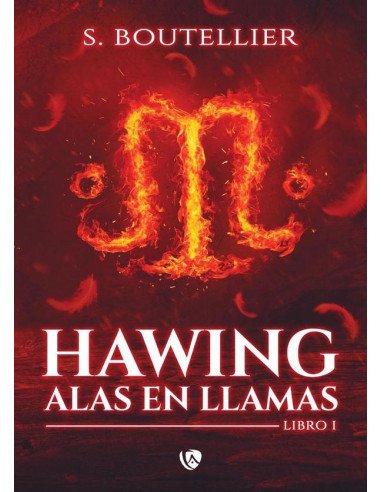 Hawing:Alas en llamas