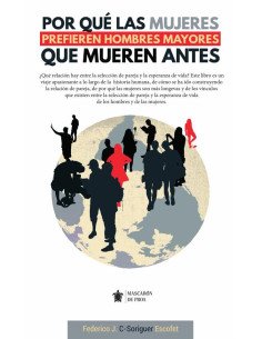 Por qué las mujeres prefieren hombres mayores que se mueren antes