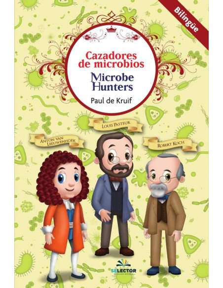 Cazadores de microbios