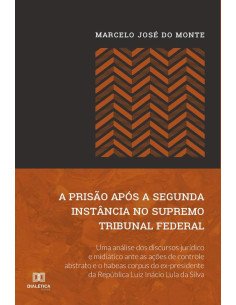 A prisão após a segunda instância no Supremo Tribunal Federal:uma análise dos discursos jurídico e midiático ante as ações de controle abstrato e o habeas corpus do ex-presidente da República Luiz Iná