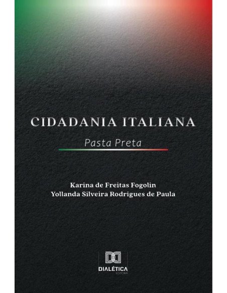 Cidadania italiana - pasta preta