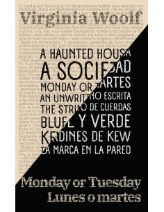 Lunes o martes - Monday or Tuesday:Texto paralelo bilingüe - Bilingual edition: Inglés - Español / English - Spanish