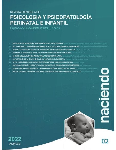 Naciendo: revista española de psicología y psicopatología perinatal e infantil - 02:NÚMERO 02