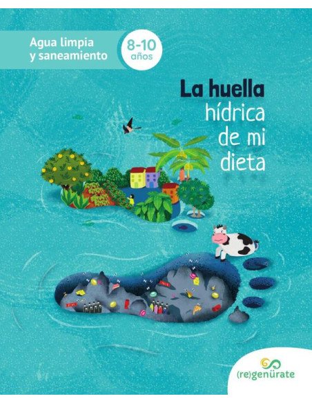 La huella hídrica de mi dieta