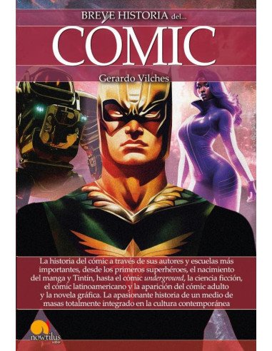 Breve historia del cómic
