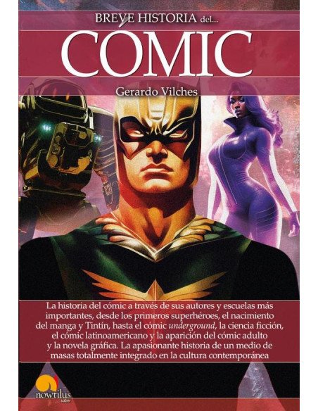 Breve historia del cómic