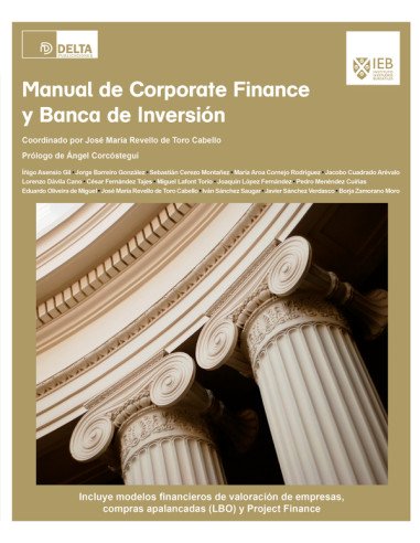 Manual de corporate finance y banca de inversión