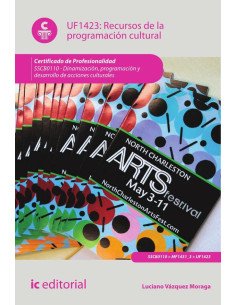 Recursos de la programación cultural. SSCB0110 - Dinamización, programación y desarrollo de acciones culturales