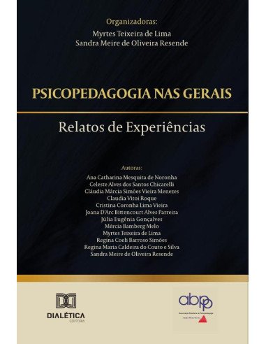 Psicopedagogia Nas Gerais:Relatos De Experiências