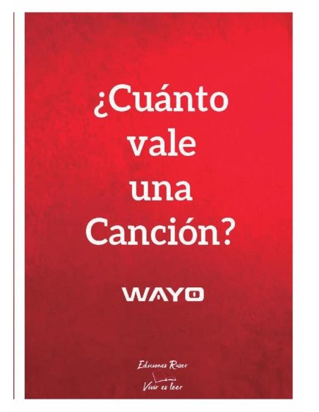 ¿Cuánto vale un canción?