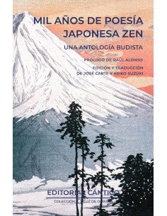 Mil años de poesía japonesa zen:Una antología budista