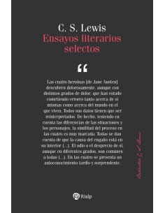 Ensayos literarios selectos