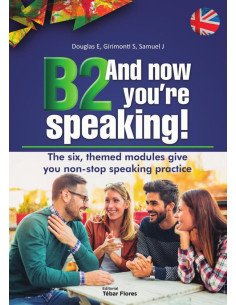 B2 And now you're speaking!