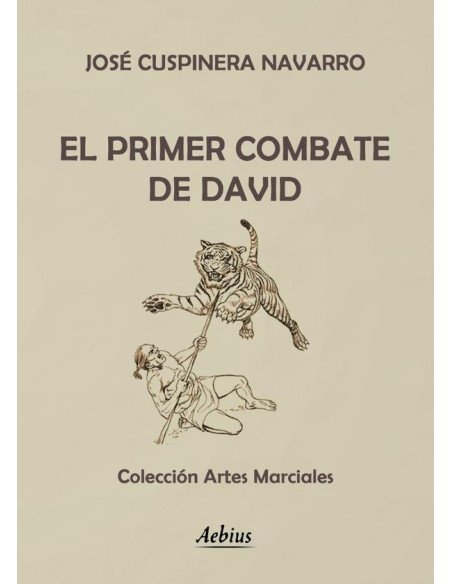 El primer combate de David