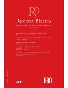 Revista Bíblica 2023/3-4 - Año 85