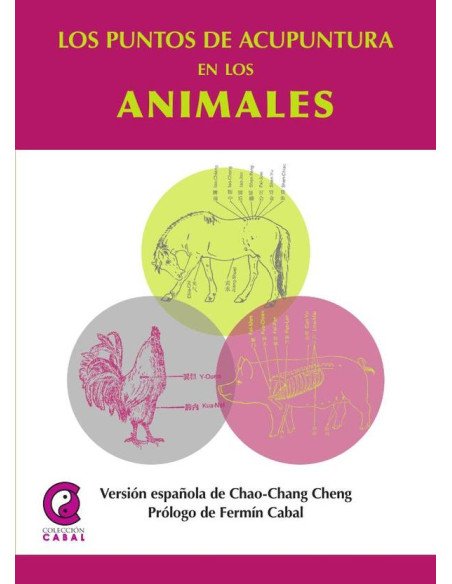 Los puntos de acupuntura en los animales